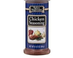 SPICE SUPREME CHICKEN SEASONING 184GX1