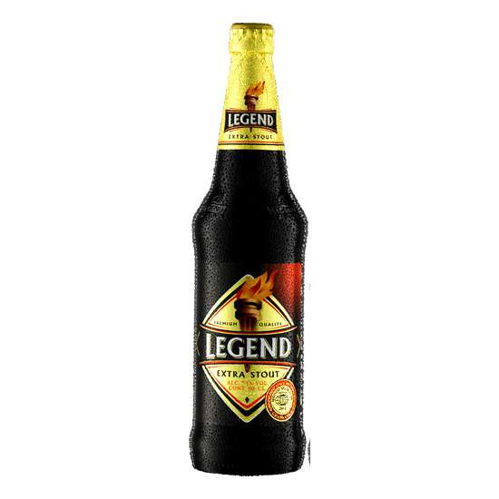 LEGEND BOTTLE 60CL X 1