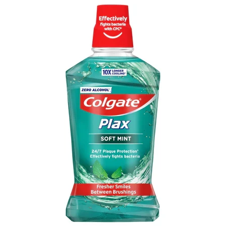 COLGATE PLAX SOFT MINT MOUTHWASH 500ML X1