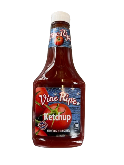 VINE RIPE KETCHUP 680G X1