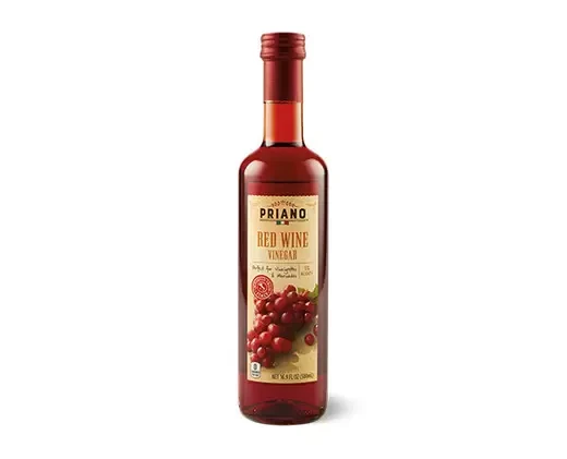 PRIANO RED WINE VINEGAR 500MLX1