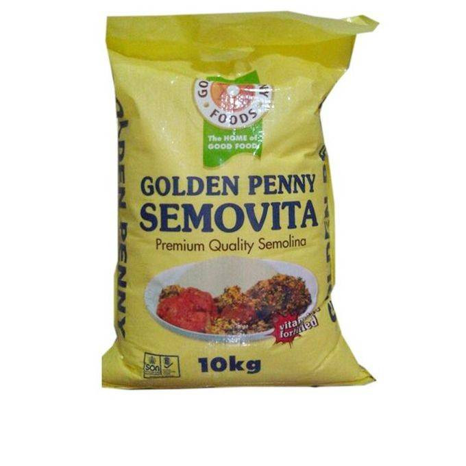 GOLDEN PENNY SEMOVITA 10KG