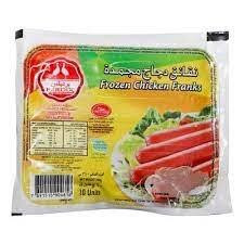 PERDIX FROZEN CHICKEN FRANKS  340G X1