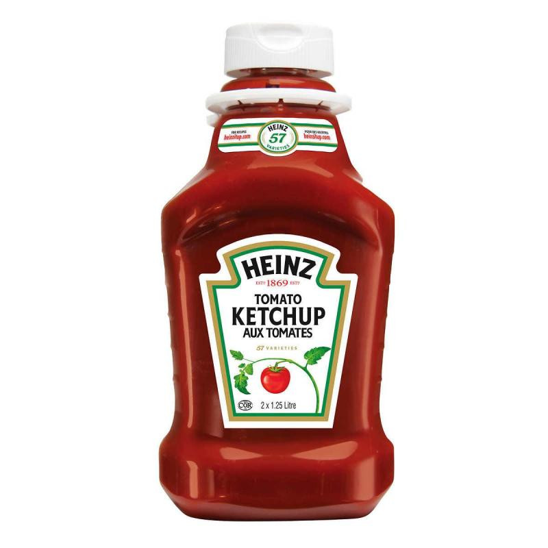 HEINZ TOMATO KETCHUP 1.25KG X1