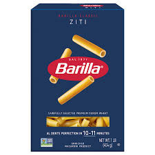 BARILLA CLASSIC ZITI 10-11MINS PASTA 454G X 1
