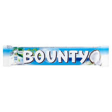 BOUNTY COCONUT CANDY BAR 57GX1