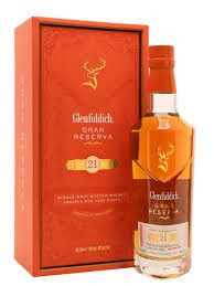 GLENFIDDICH GRAN RESERVA RUN\ C21YRS 70CL
