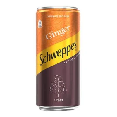 SCHWEPPES GINGER FLAVOUR 33CL X1