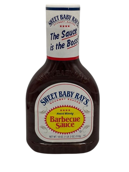 SWEET BABY RAY'S BARBECUE SAUCE 510GX1