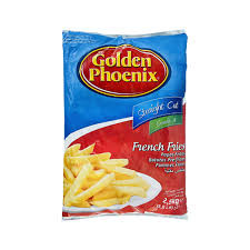GOLDEN PHOENIX S/CUT FRENCH FRIES 1KG  X1