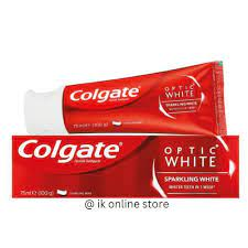 COLGATE OPTIC WHITE SPARKLING/W 75MLX1