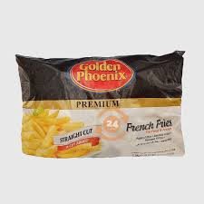 GOLDEN PHOENIX FRENCH FRIES 2.5KG  X1