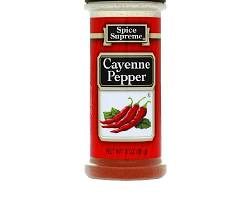 SPICE SUPREME CAYENNE PEPPER 85G X 1