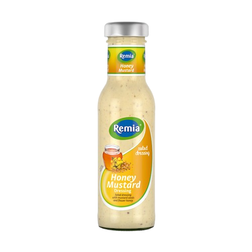 REMIA HONEY MUSTARD DRESSING 250MLX1
