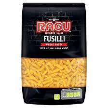 RAGU SPAGHETTI AUTHENTIC ITALIAN FUSILLI WHEAT PASTA 750G  X1