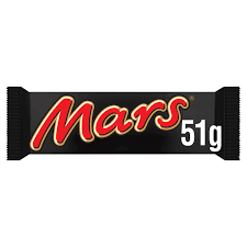 MARS CHACOLATE 51GX1EACH