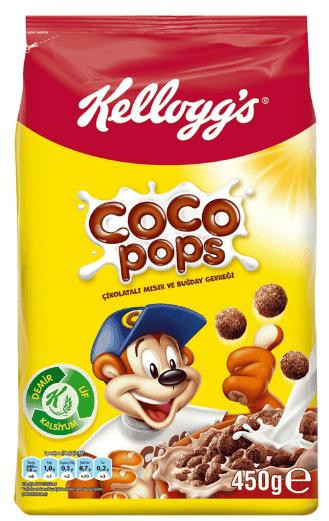 KELLOGGS COCO POPS 360G+54G X1