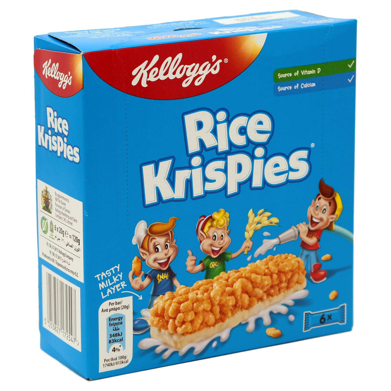 KELLOGGS RICE KRISPIES 6*20=120G X1