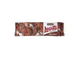 ROSHEN LOVITA C/COOKIES  DARK COCOA 150GX1