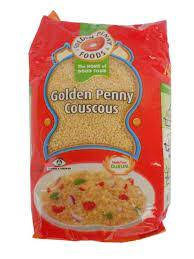 GOLDEN PENNY COUSCOUS 500GX1PCS