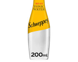 SCHWEPPES TONIC WATER BOTTLE 200ML X1
