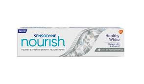SENSODYNE NOURISH HEALTHY WHITE TOOTHPASTE 75ML X1
