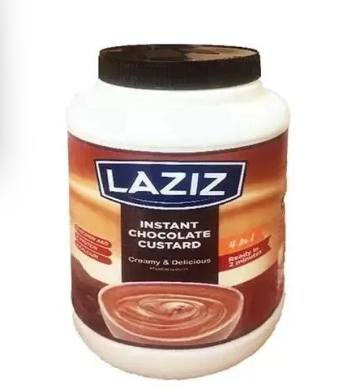 LAZIZ 4IN1 INST. CHOCOLATE CUSTARD 1KGX1