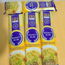 IRS PASTA SLIM SPAGHETTI  500G X1