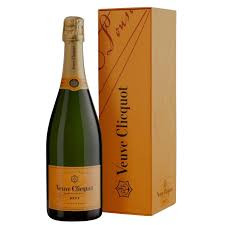 CHAMPAGNE VEUVE CLICQUOT BRUT 75CLX1