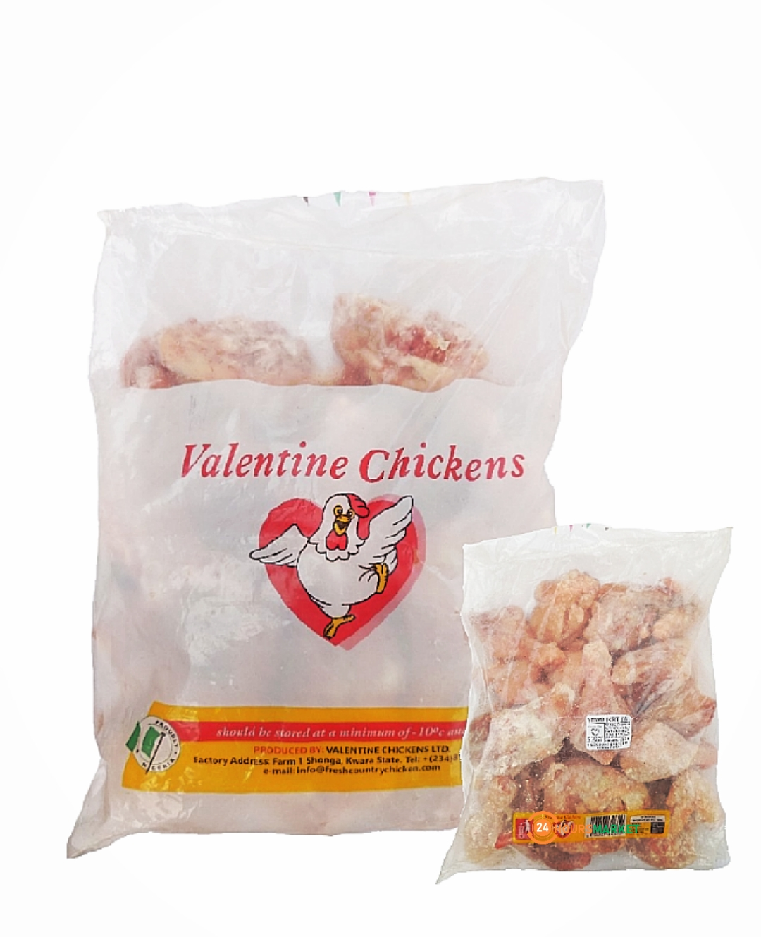 VALENTINE CHICKEN WINGS 2.5KG