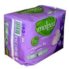 MOLPED MAXI THICK LONG H/FLOW 16PCS X1