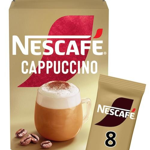 NESCAFE CAPPUCCINO 8X15.5G (124G) X1