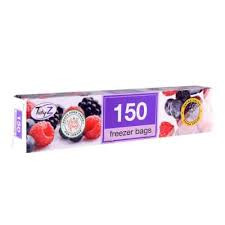 TIDYZ 150 FREEZE BAGS STANDARD X1