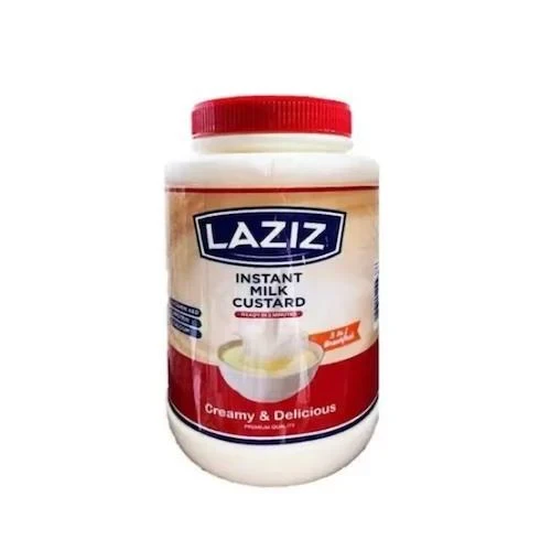 LAZIZ INSTANT MILK CUSTARD 3IN1 1KGX1