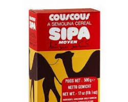 SIPA COUSCOUS 500G PCS