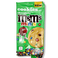 COOKIES MM MINIS BISCUIT 180GX1