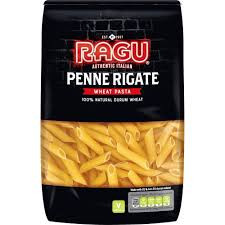 RAGU SPAGHETTI  PENNE WHEAT PASTA 750G  X1