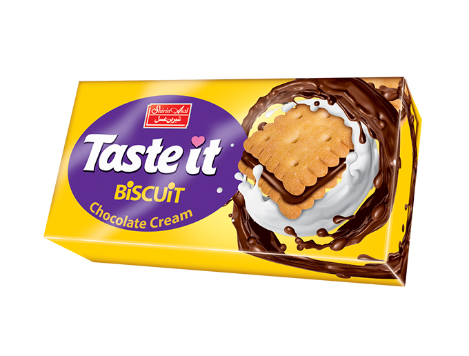 SHIRIN ASAL TASTE T BISCULT COCOA CREAM 130GX1