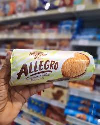 MASTER BAKER ALLEGRO CREAM FILLED BISCUITCHOCO 30GX1