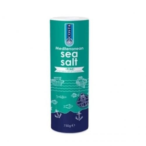 COAST MEDITERRANEAN SEA SALT FINE 750GX1