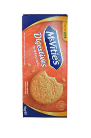 MCVITIES DIGESTIVE ORIGINAL 78/90GX1PCS