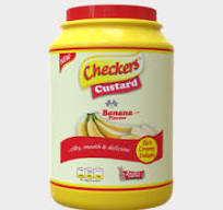 CHECKERS CUSTARD BANANA JAR 1KG