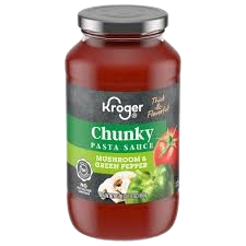 KROGER CHUNKY PASTA SAUCE 680GX1