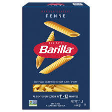 BARILLA CLASSIC MINI PENNE PASTA 9-10MINS 454G X 1