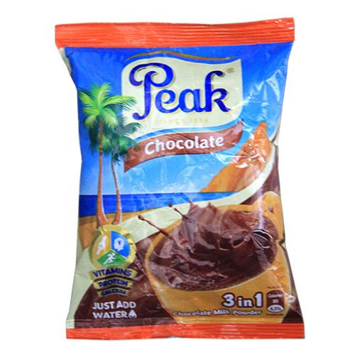 PEAK CHOCOLATE 3IN1  JUST A/WATER 380GX1