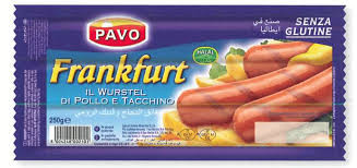 PAVO FRANKSFURT SAUSAGE 250G X1