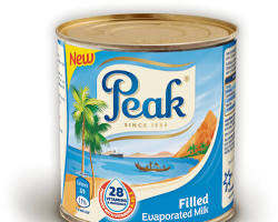 PEAK FILLED EVAPOR MILK TIN 150G X1 EACH