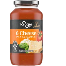 KROGER 6 CHEESE PASTA SAUCE 680GX1