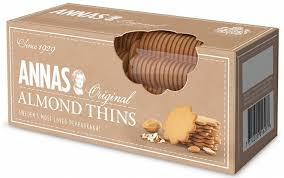 ANNA'S BISCUIT ORIG ALMOLD THINS 150GX1
