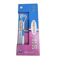 COLDENT TONGUE CLEANER X1